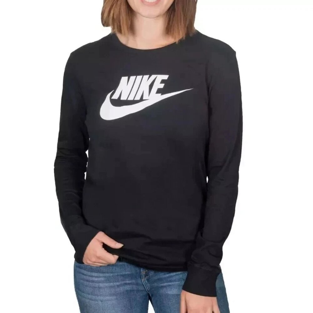 Nike‎ Women's  Tee Classic Long Sleeve Logo
